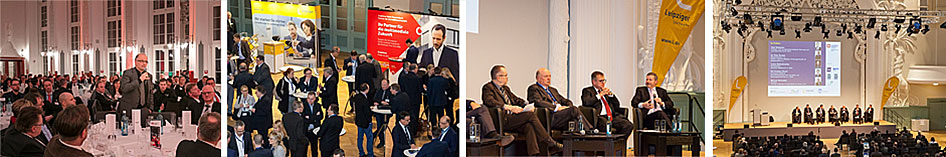 Impressionen vom Mitteldeutschen Immobilienkongress